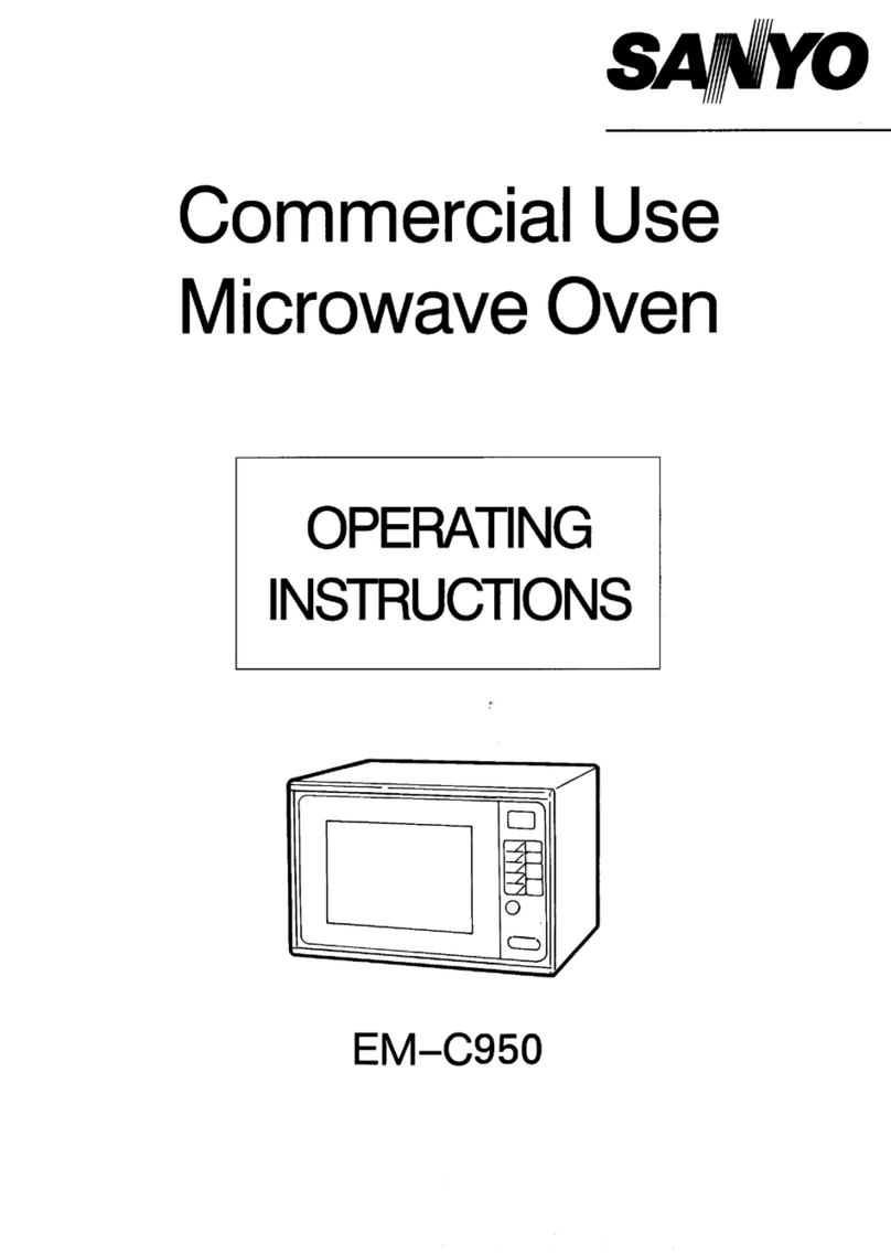 Sanyo EM-C950 operating instructions