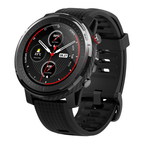Amazfit Stratos 3 User manual