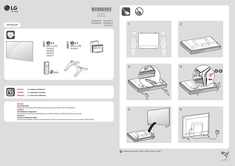 LG 43LM5000PUA User manual