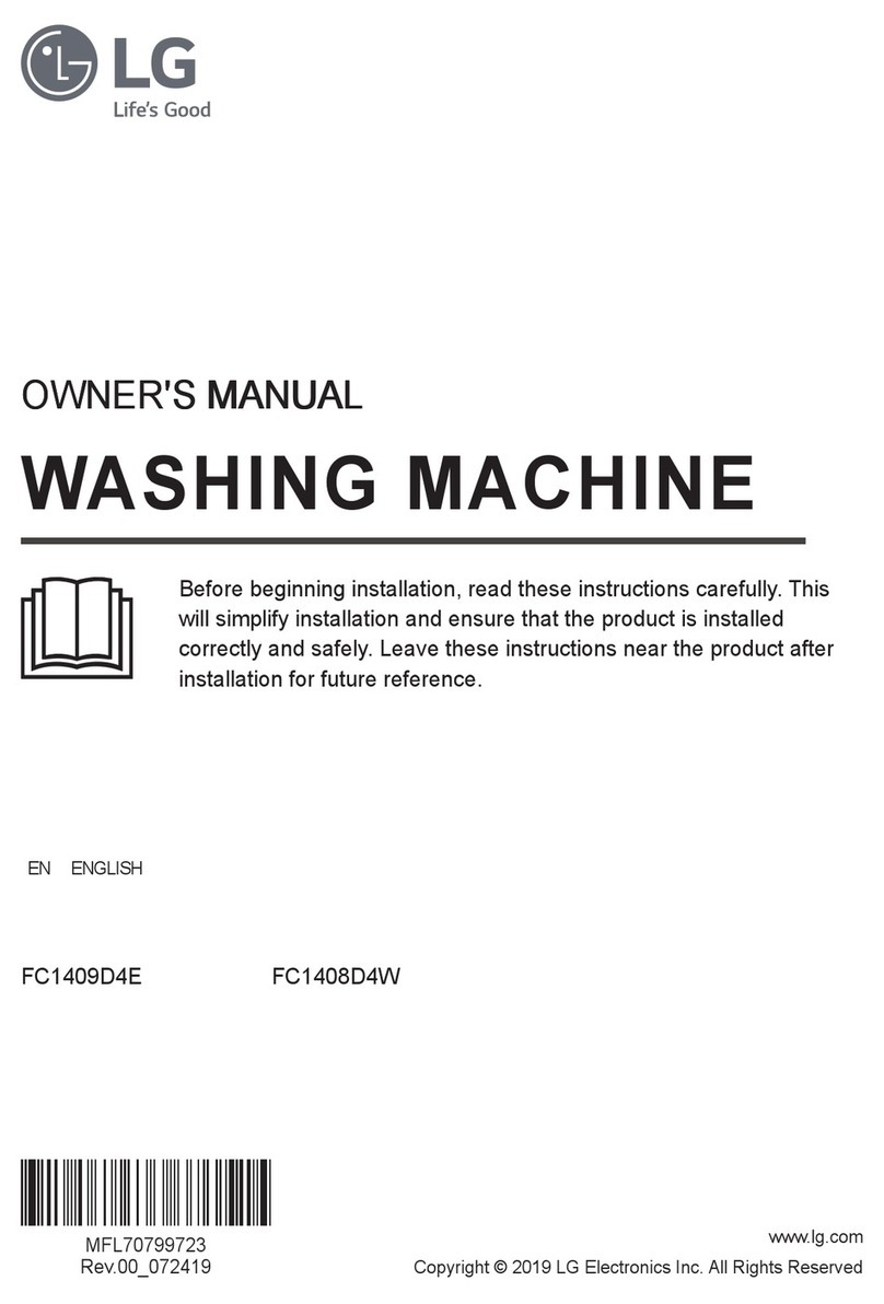 LG FC1409D4E User manual