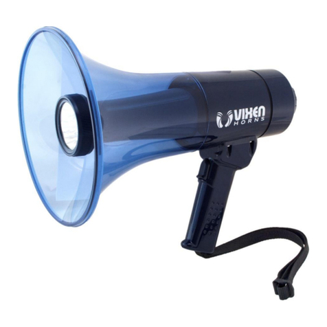 Vixen Horns VXM2390N Operation guide