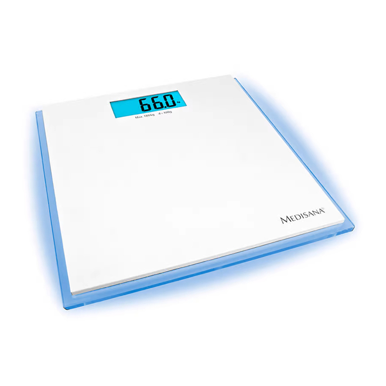 Medisana ISB manual