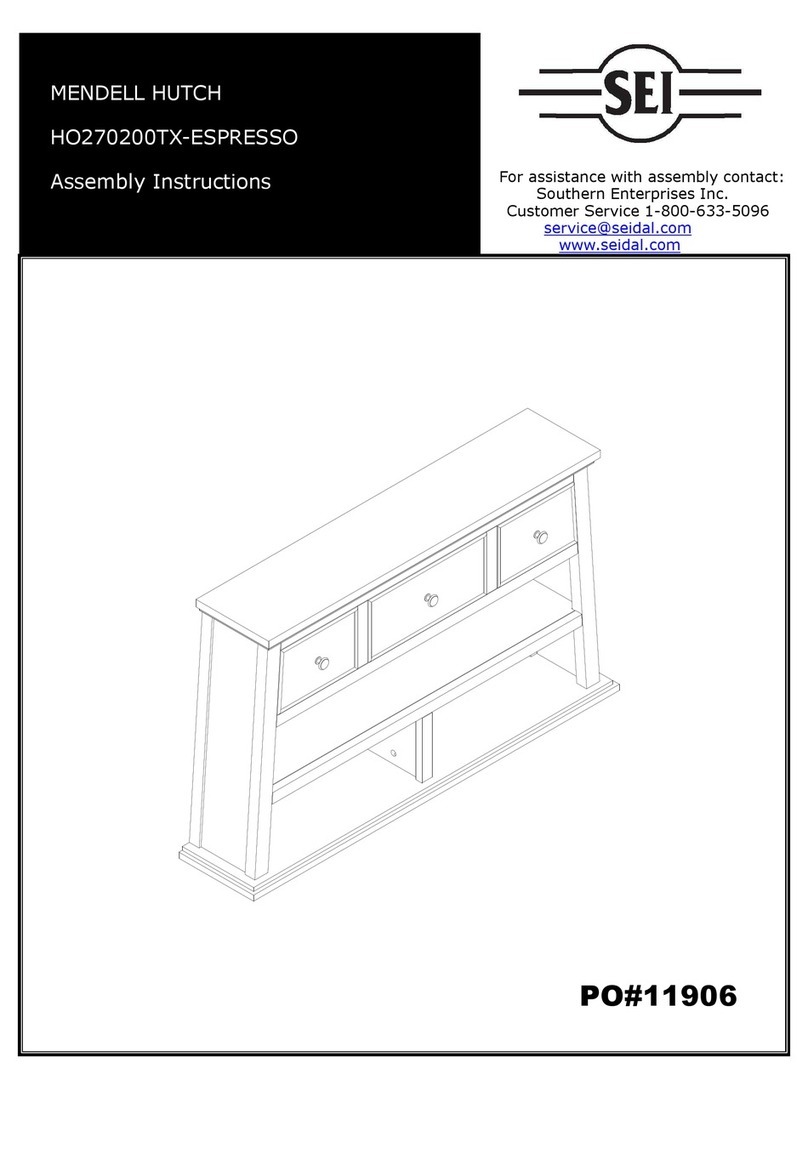 SEI MENDELL HUTCH User manual
