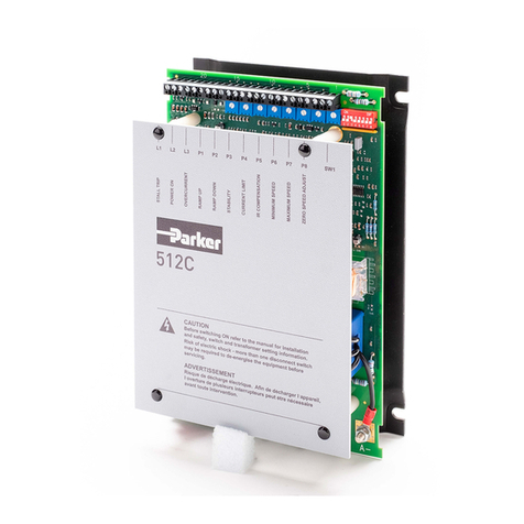Eurotherm Drives 512C/08 User manual
