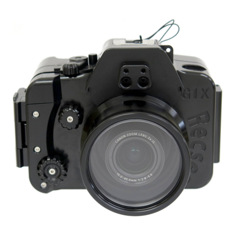 Recsea WHC-G1XMkIII manual