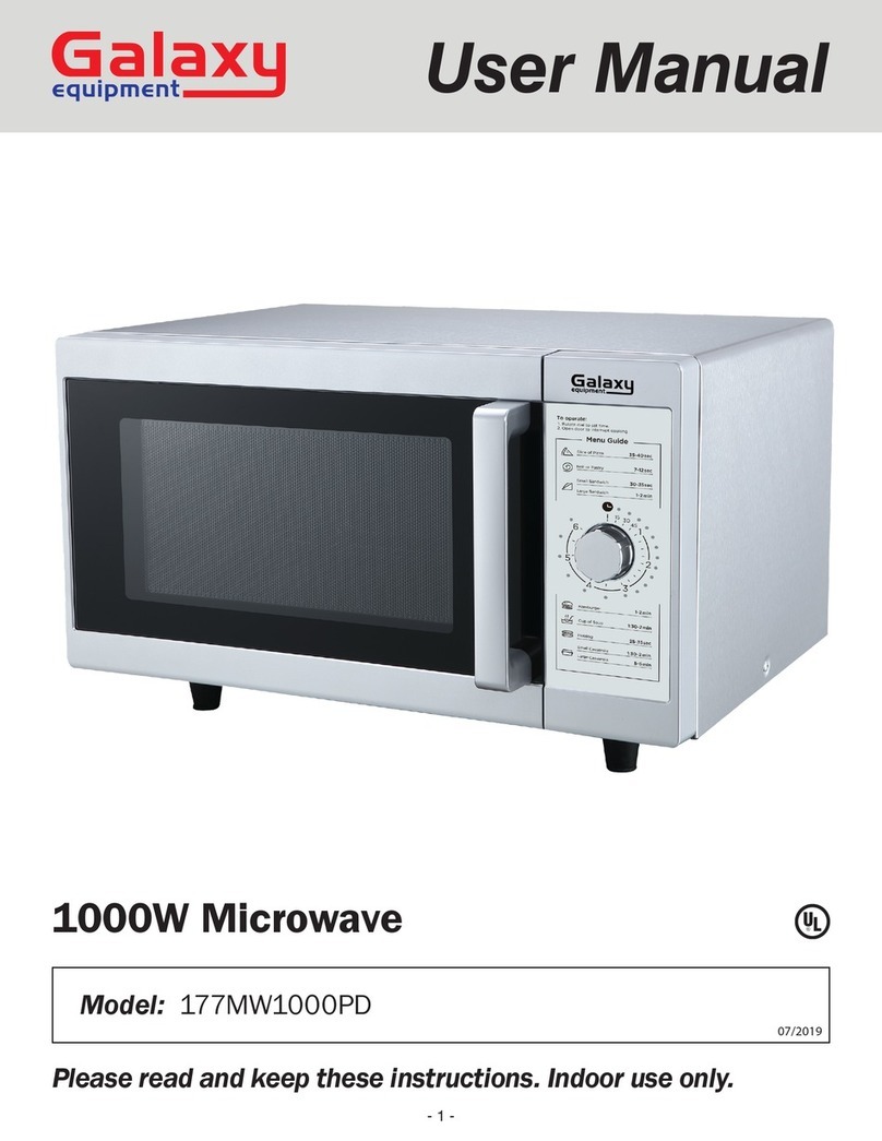 Galaxy 177MW1000PD user manual