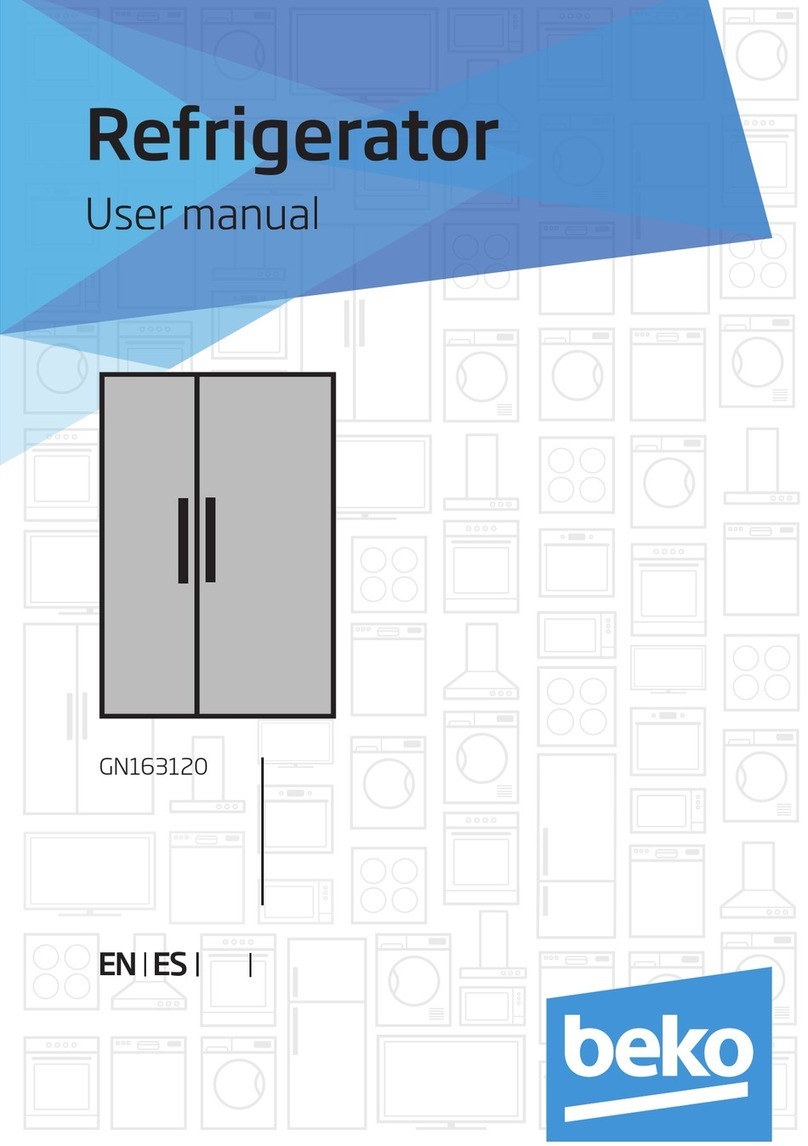 Beko GN163120 user manual