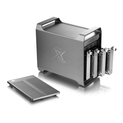 Akitio Thunder3 Quad X Setup guide