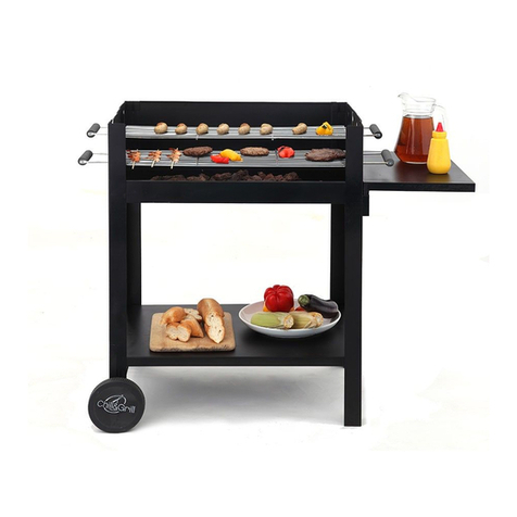 tepro Chill&Grill LAMBADA user guide