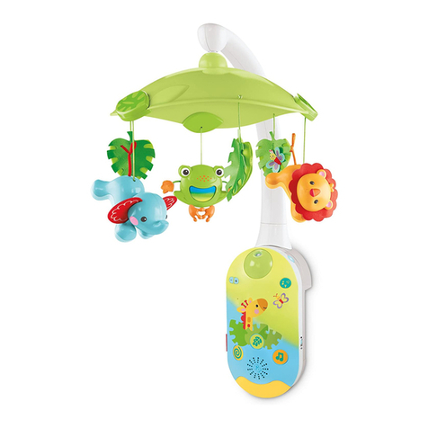 Fisher-Price CMK04 manual