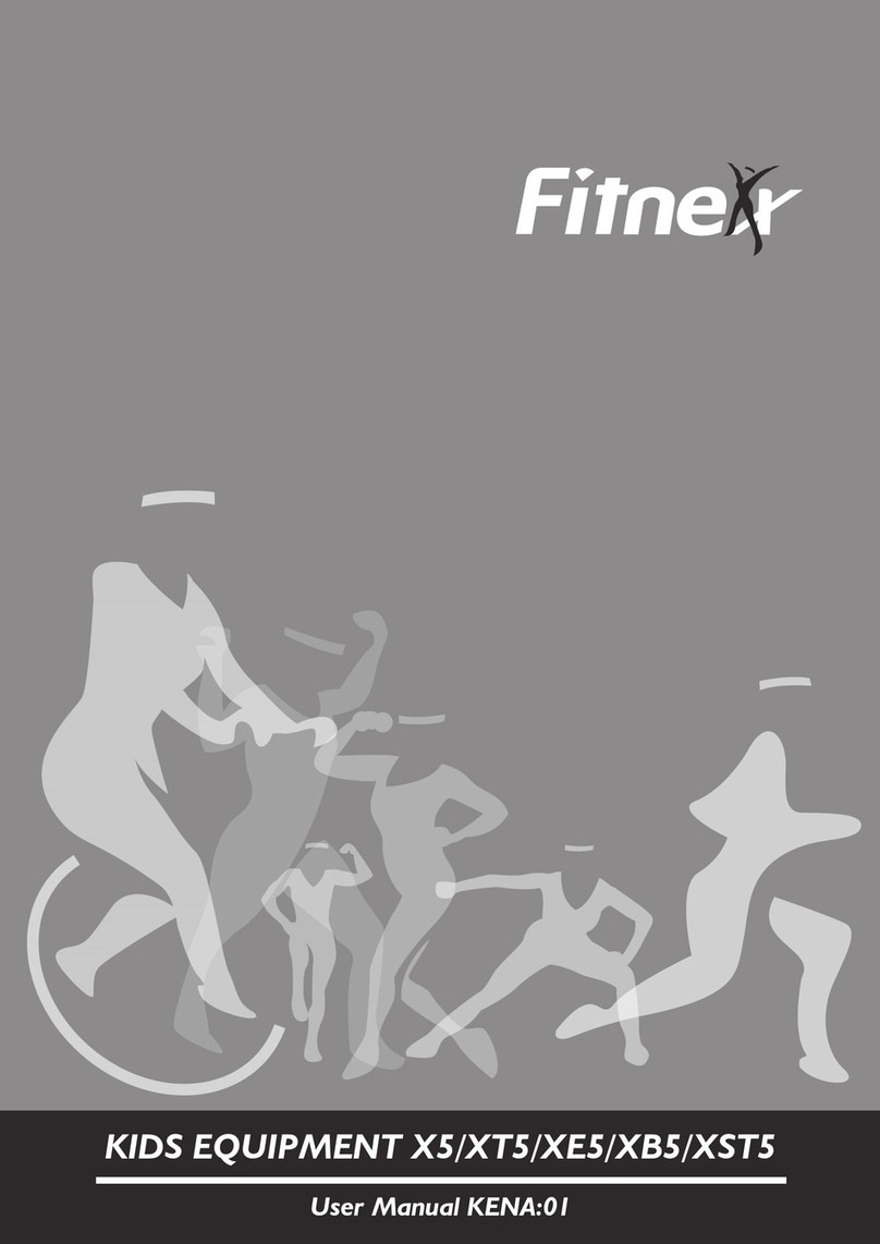 Fitnex X5 manual