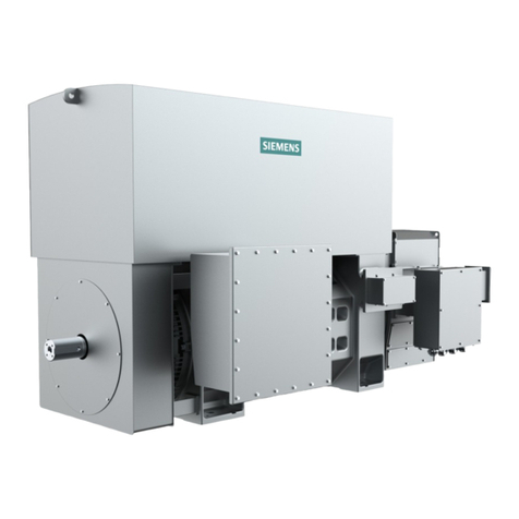 Siemens SIMOTICS HV M User manual