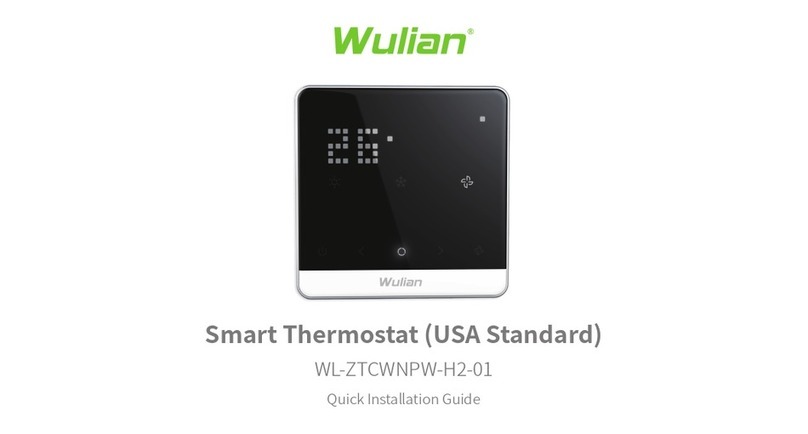 Wulian WL-ZTCWNPW-H2-01 User manual