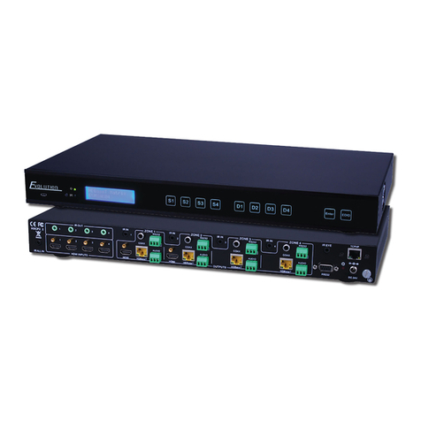 Vanco Evolution EVMX4K04 User manual