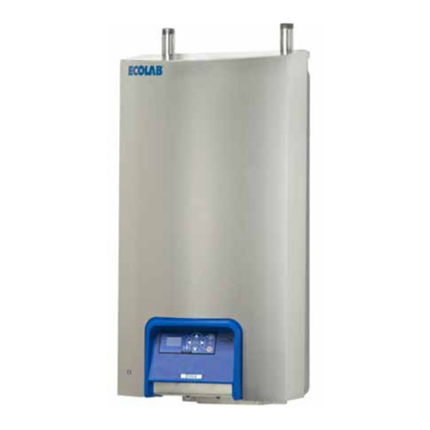 Ecolab Chameleon PLUS BW3 User manual