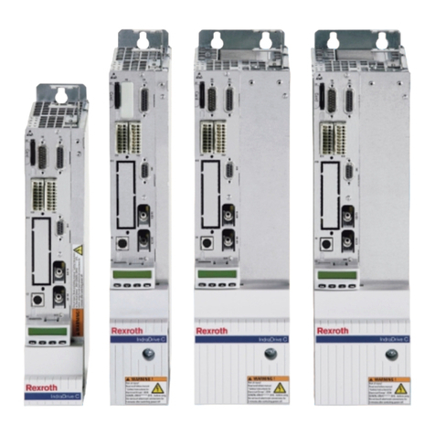 REXROTH IndraDrive C Series Project planning manual