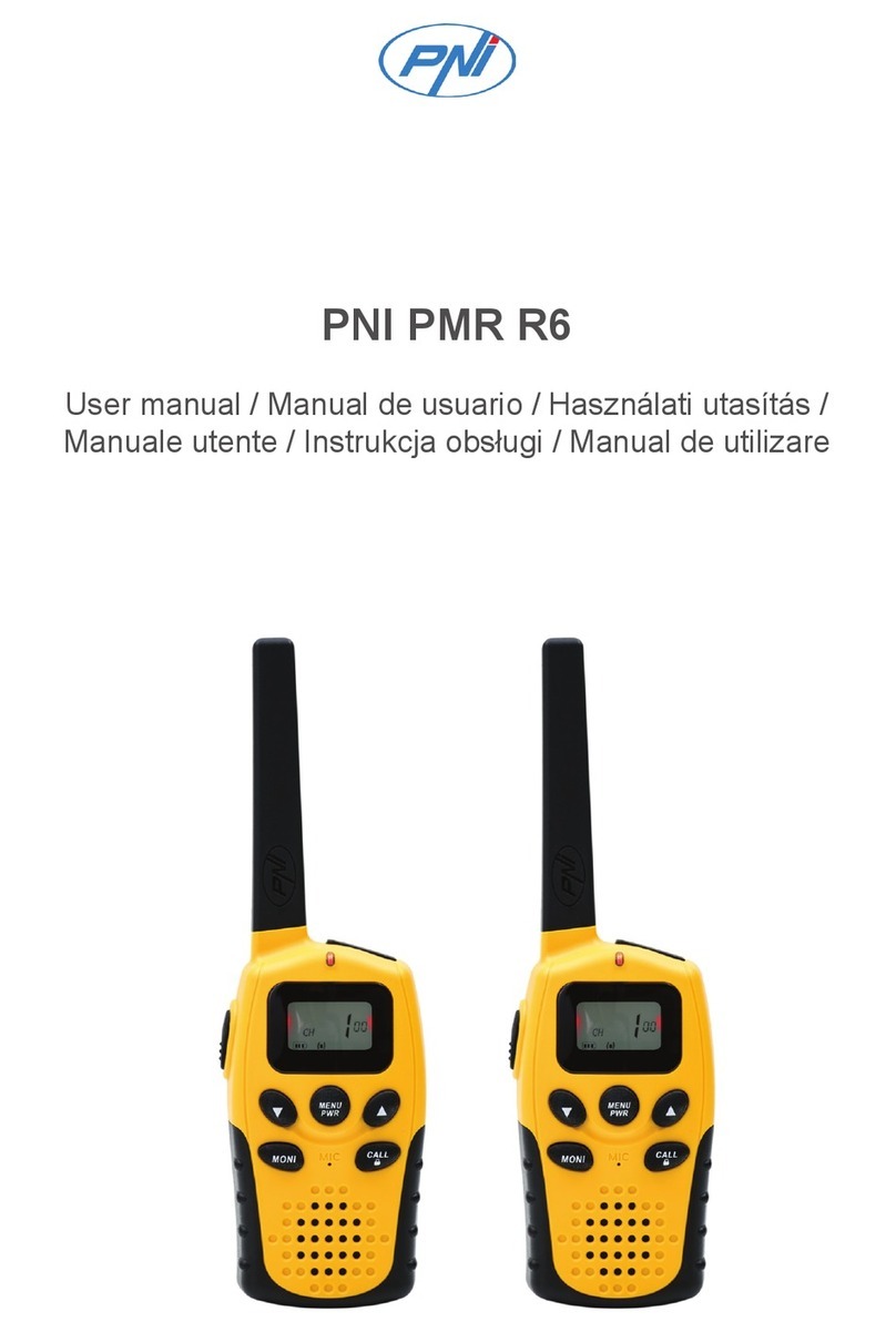 PNI PMR R6 user manual