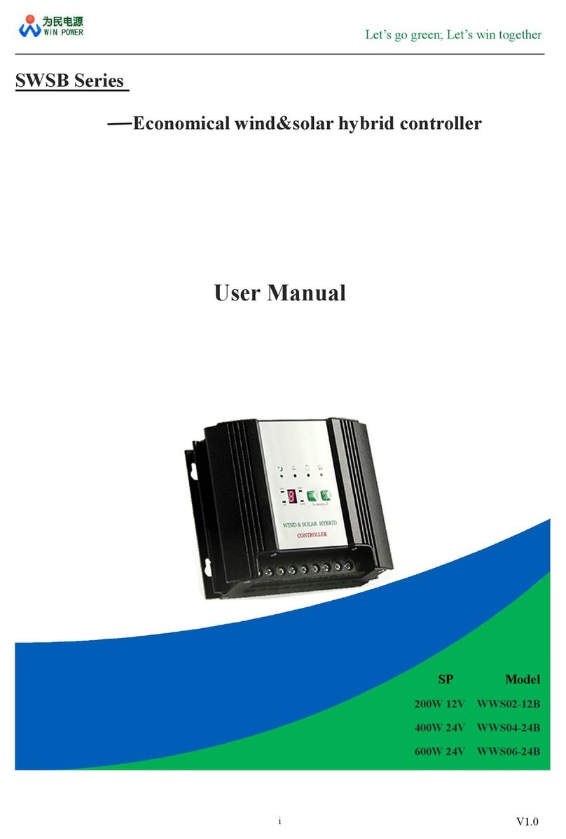 Winpower SWSB Series user manual Winpower SWSB Series user manual