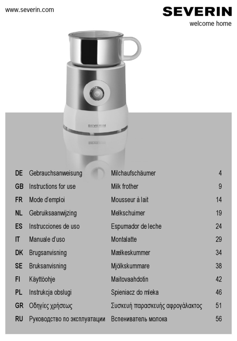 SEVERIN SM 9684 Instructions for use
