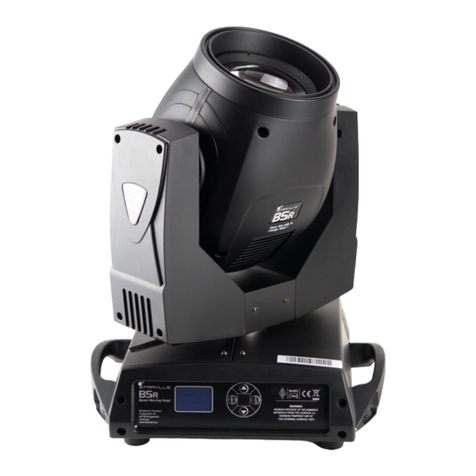 thomann Stairville Beam Moving Head B5R User manual thomann Stairville Beam Moving Head B5R User manual