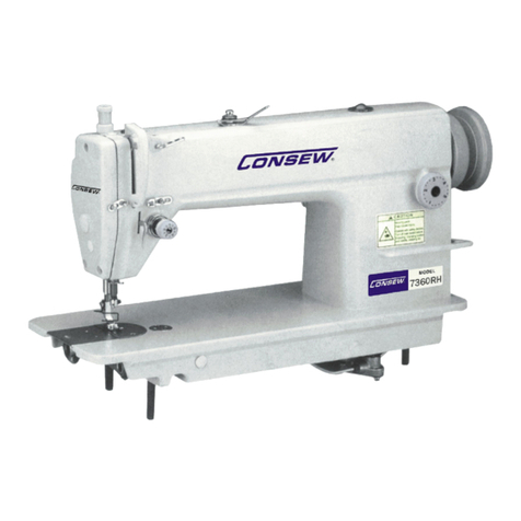 Consew 7360R-1 manual Consew 7360R-1 manual