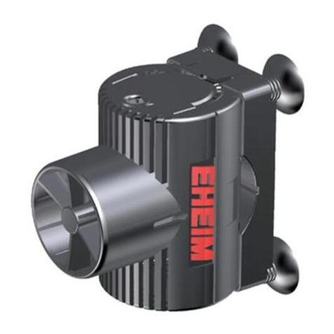 EHEIM streamON 1800 User manual