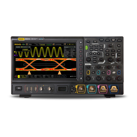 Rigol MSO8000 Series User manual
