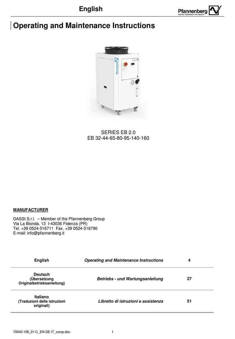 Pfannenberg EB 2.0 Series Manual