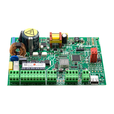 FAAC E045 manual