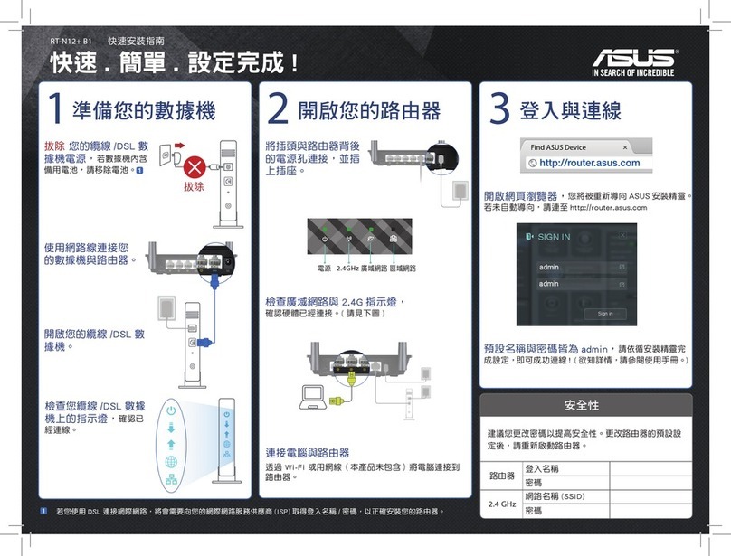 Asus RT-N12+ B1 quick start guide