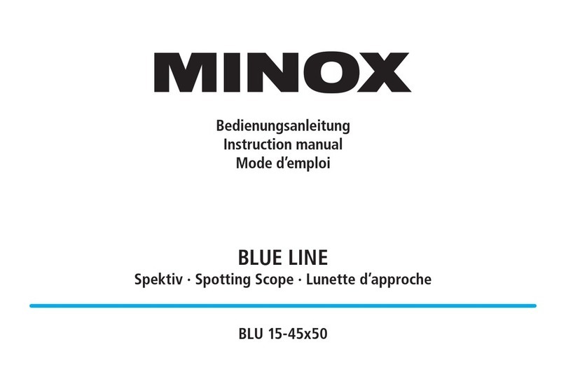 Minox BLU 15- 45x50 User manual
