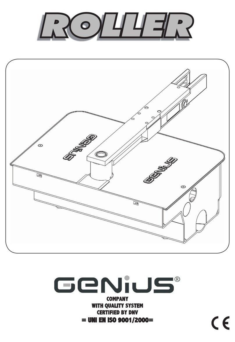 Genius Roller Series manual