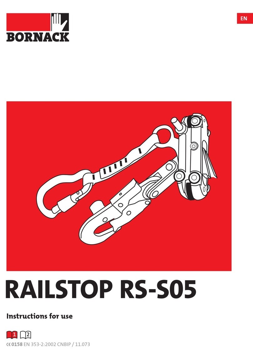 Bornack RS-S05 Instructions for use