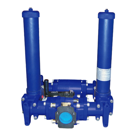 Pall UR329 Series Operating instructions