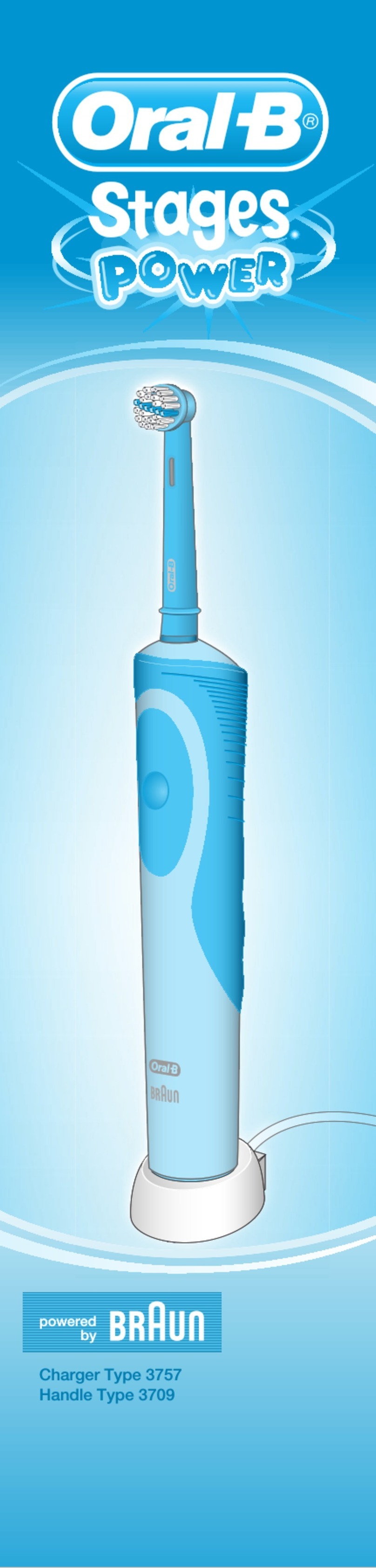 Braun Oral-B Stages Power User manual