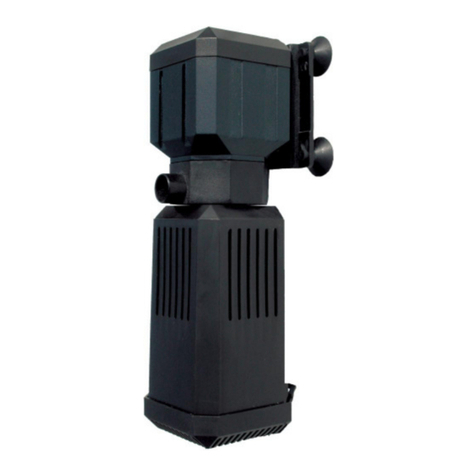 Aqua Medic Powerfilter PF 1000 User manual Aqua Medic Powerfilter PF 1000 User manual