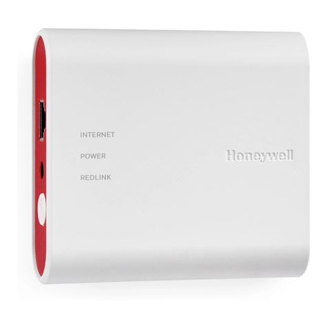 Honeywell Home RedLINK THM6000R7001 installation instructions