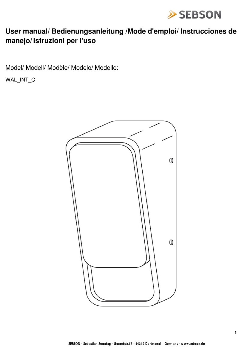 SEBSON WAL_INT_C User manual