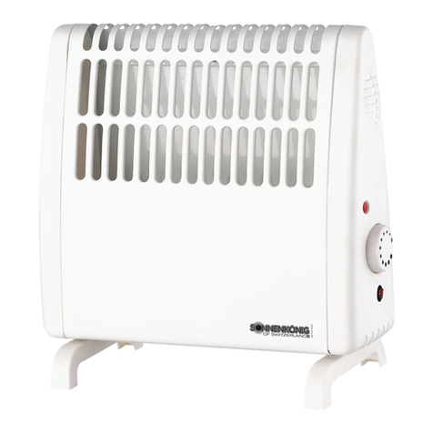 Sonnenkonig Frigora 500-24F User manual
