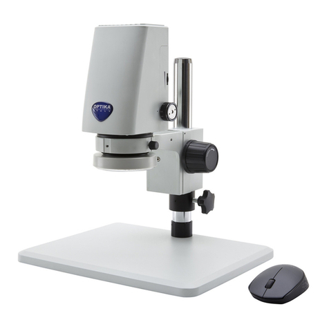Optika INSPECTION SYSTEMS Series User manual