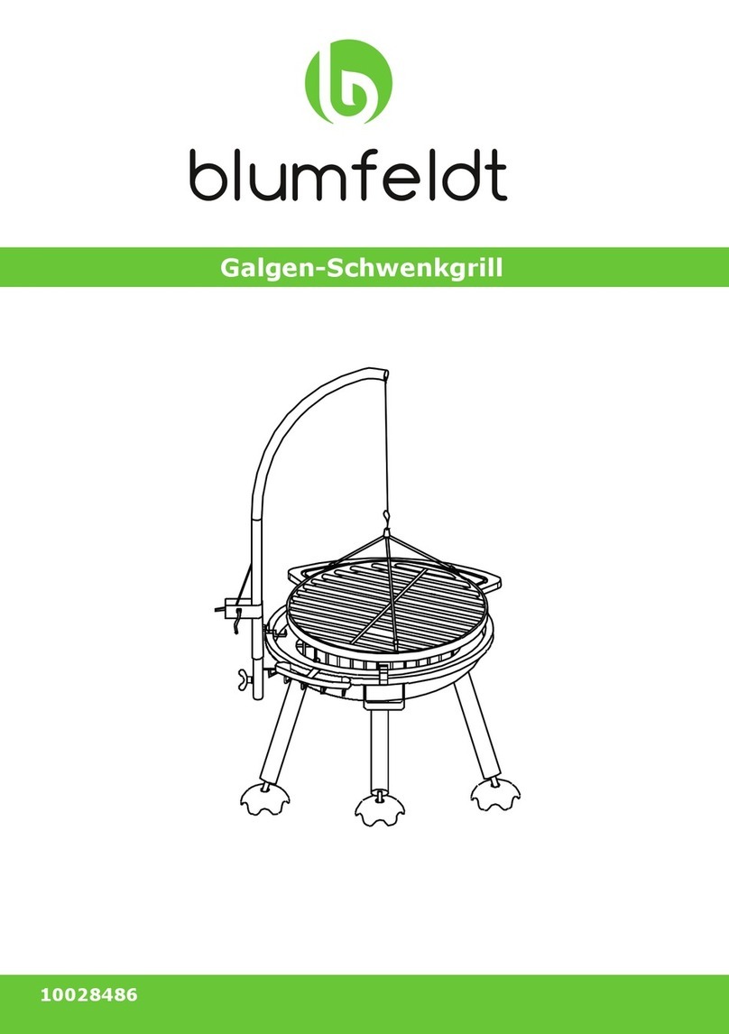 Blumfeldt 10028486 User manual Blumfeldt 10028486 User manual