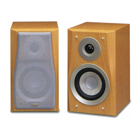 Denon USC-M50 User manual