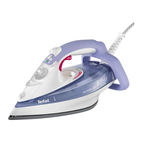 T-Fal Aquaspeed FV53 Series operation instruction