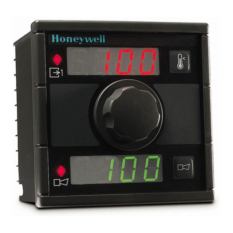 Honeywell UDC100 User manual