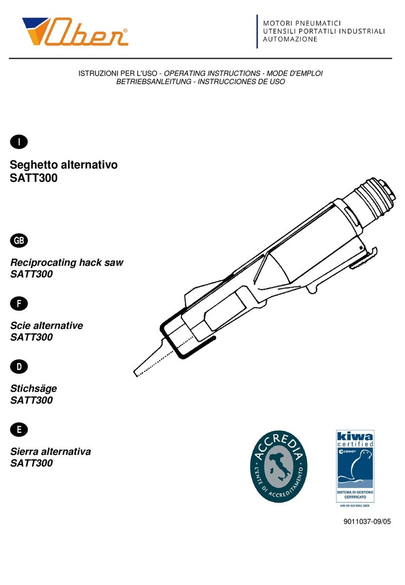 Ober SATT300 operating instructions