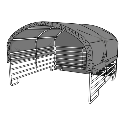 toolport WEIDEZELT 4 m User manual