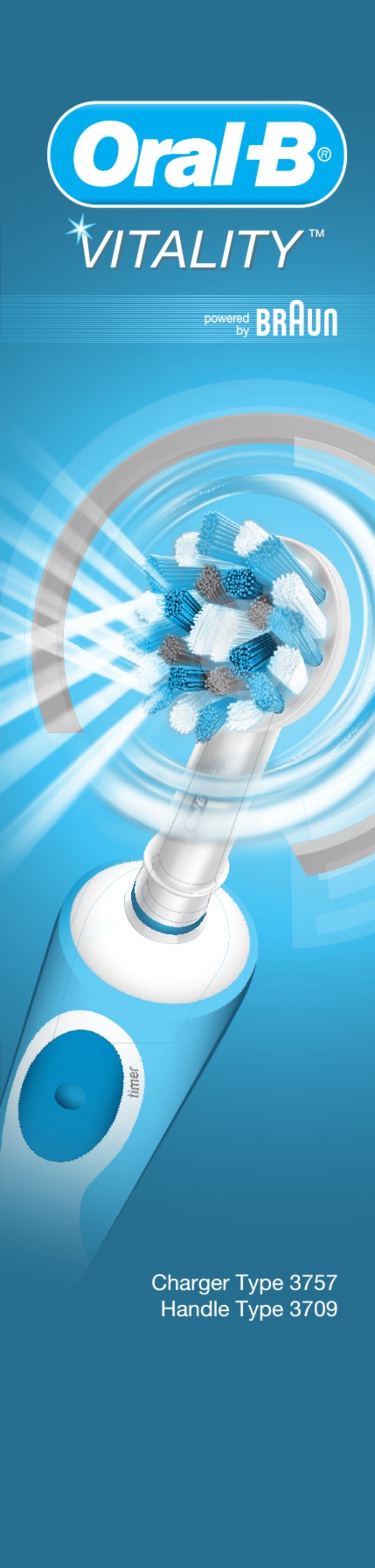 Braun Oral-B VITALITY User manual