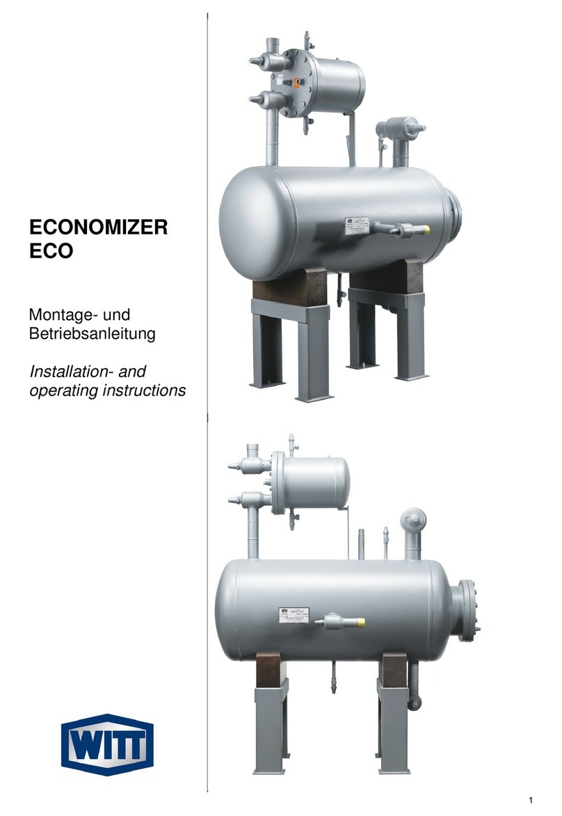 Witt ECO Series Installation and operating instructions
