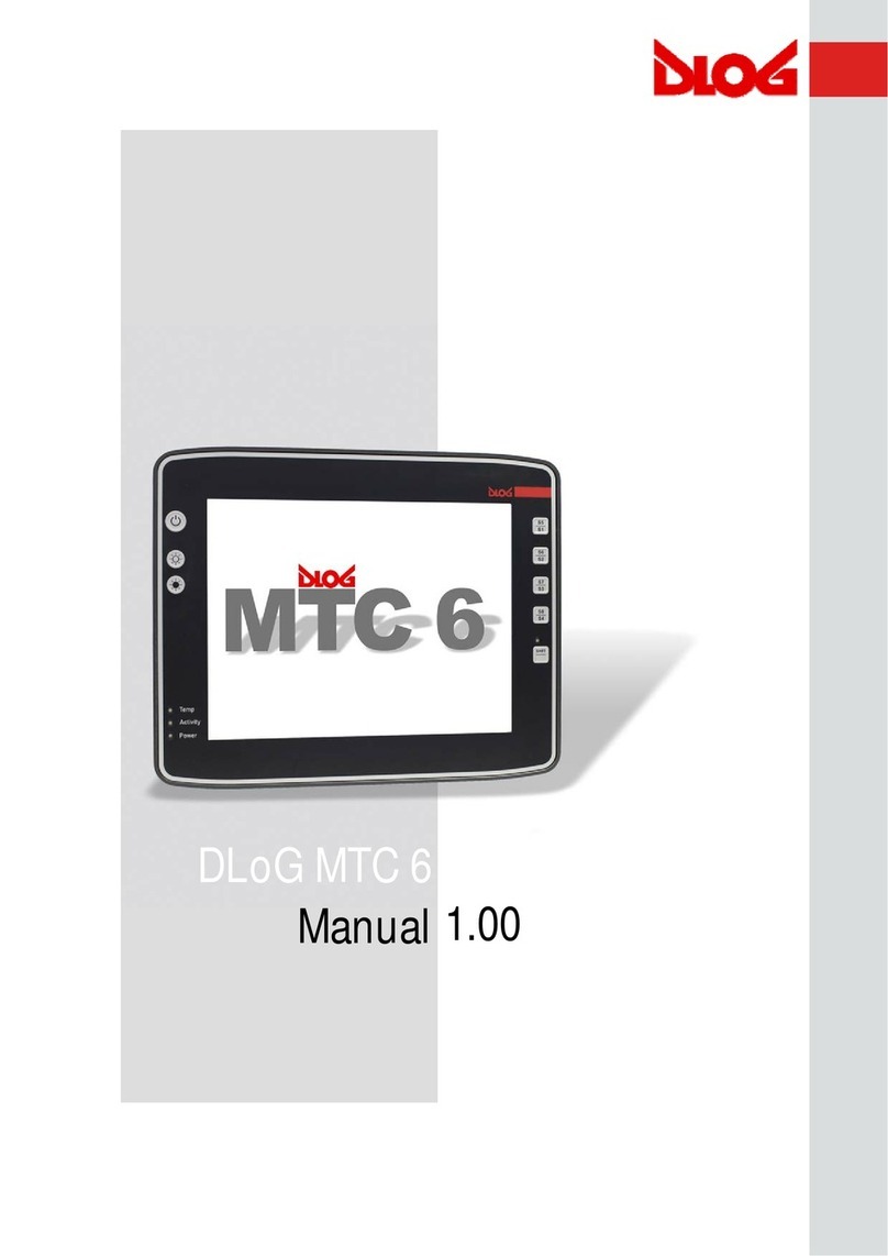 DLoG MTC 6 manual