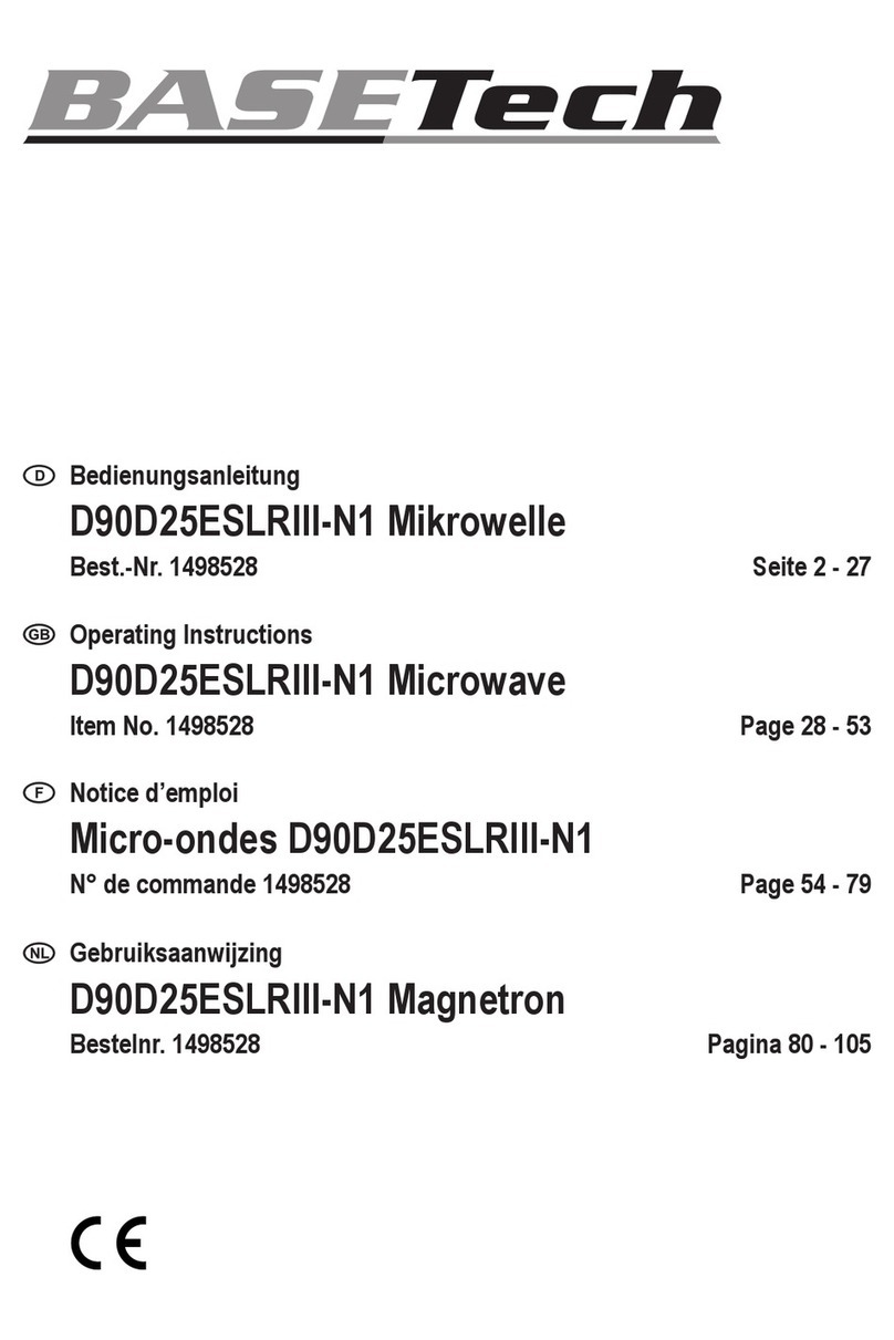 BASETech D90D25ESLRIII-N1 operating instructions